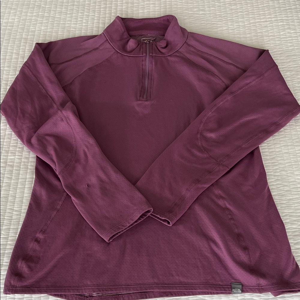 The North Face Plum - Zip Top